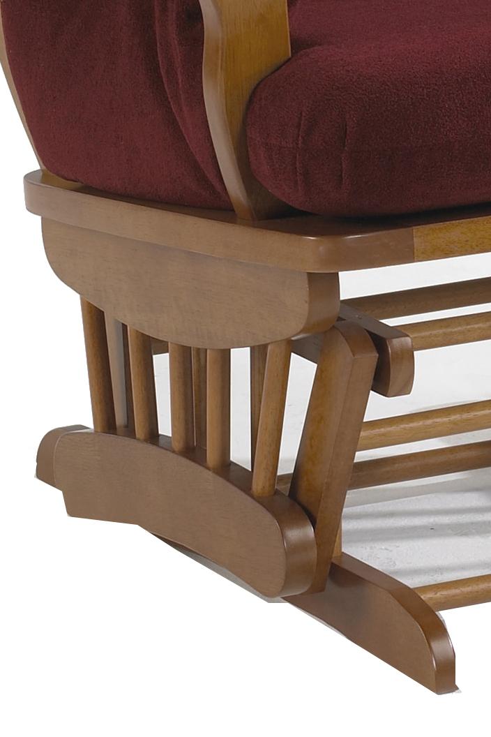 Sona wood glider discount best home furnishings